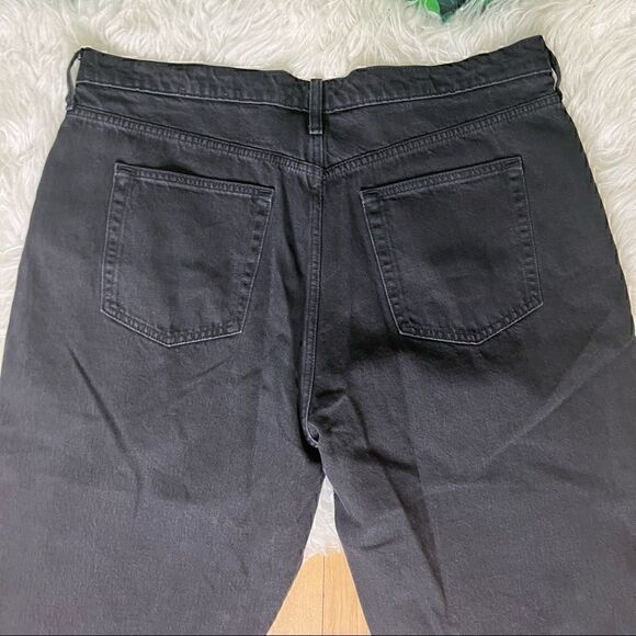GAP black mom jeans casual trendy plus size 18 /34P. - Picture 15 of 15